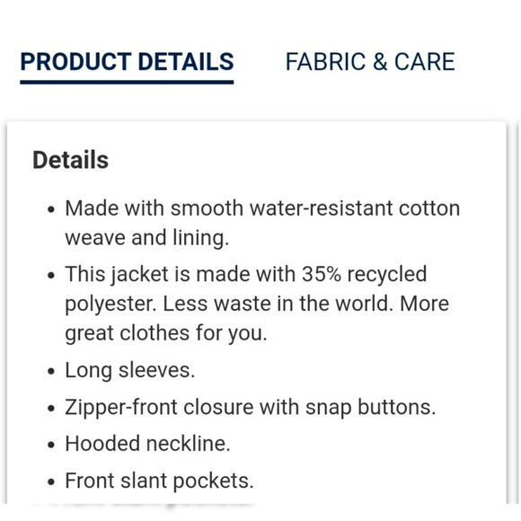 Gap Longline Oversized Parka Jacket - Picture 6 of 6